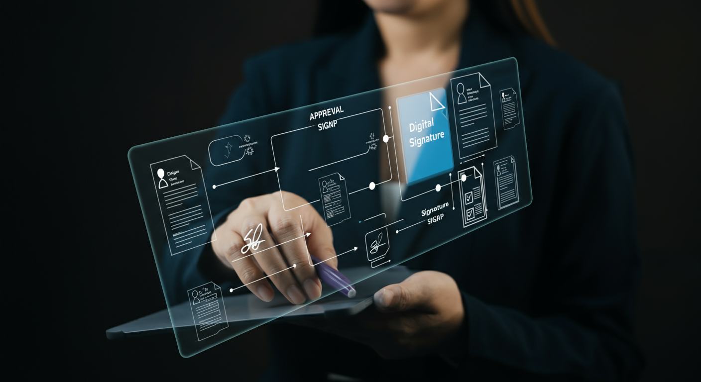 Digital Signature Workflow
